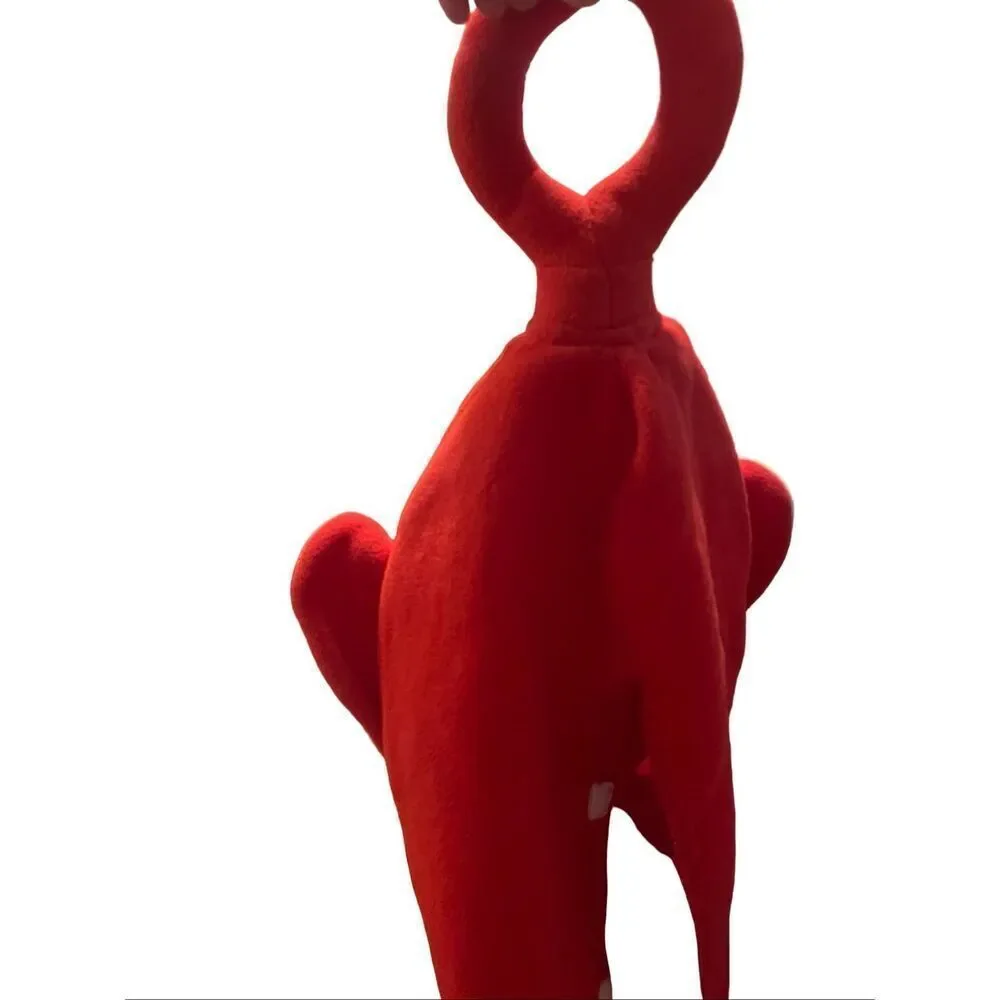 Spirit Hollween Teen Red Teletubbies Po Costume Hood Headpiece